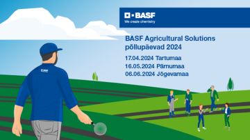 BASF Agro põllupäevad 2024 – kolm päeva teadmiste vahetamist!